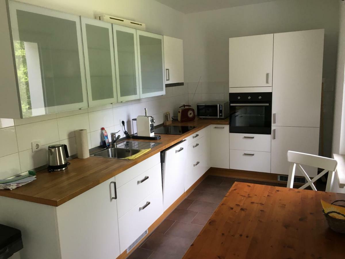 Ferienwohnung Ueber Dem Ilmpark Weimar  Dış mekan fotoğraf