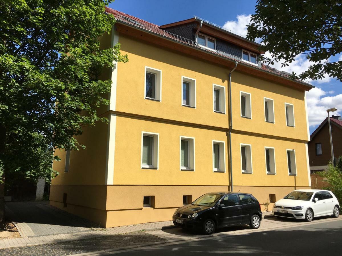 Ferienwohnung Ueber Dem Ilmpark Weimar  Dış mekan fotoğraf