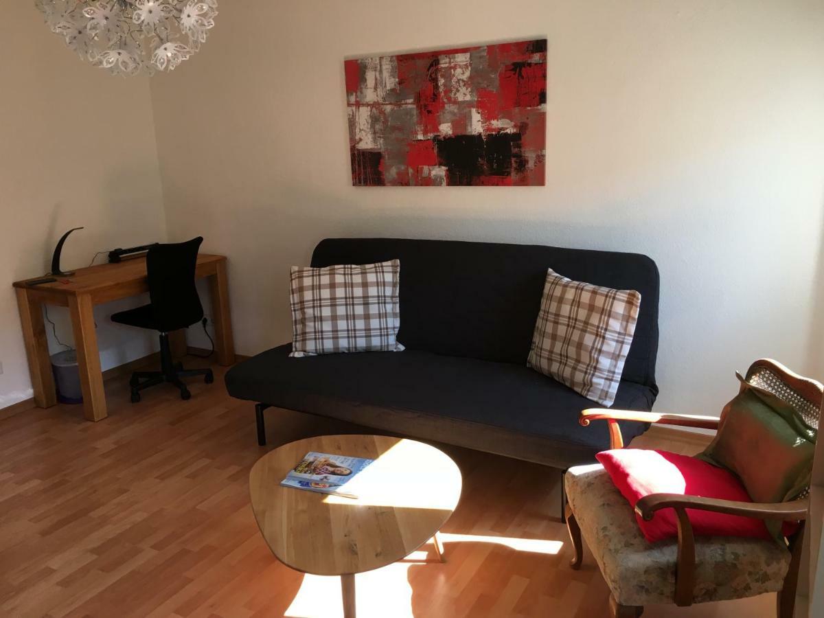 Ferienwohnung Ueber Dem Ilmpark Weimar  Dış mekan fotoğraf